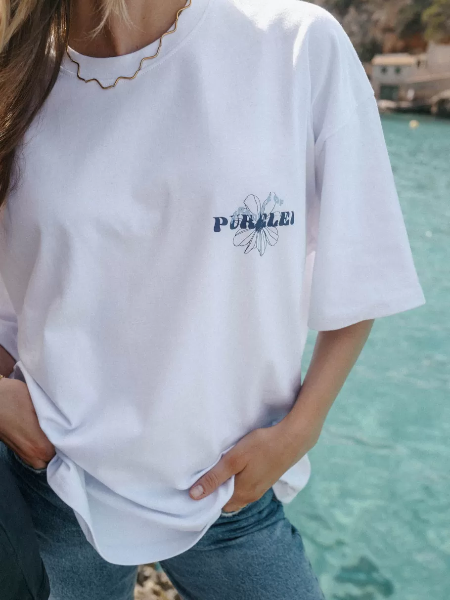 PURELEI Blue Paradise T-Shirt< T-shirts