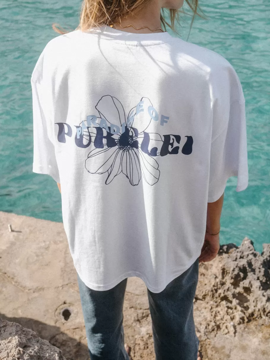 PURELEI Blue Paradise T-Shirt< T-shirts