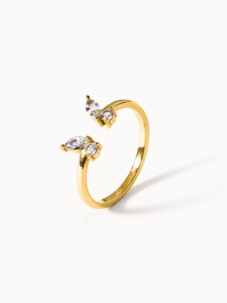 PURELEI Butterfly Ring< Ringe