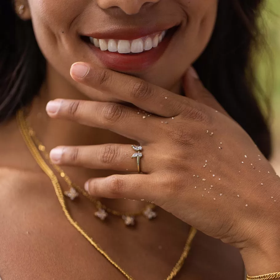 PURELEI Butterfly Ring< Ringe