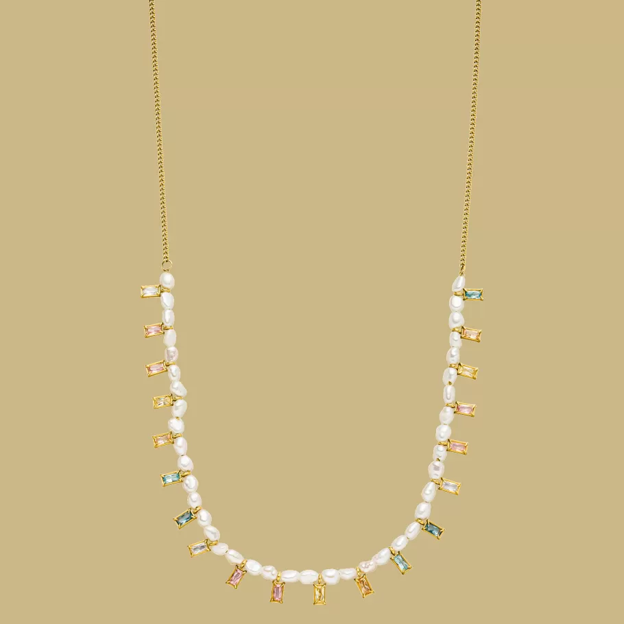 PURELEI Colorful Coral Kette< Ketten