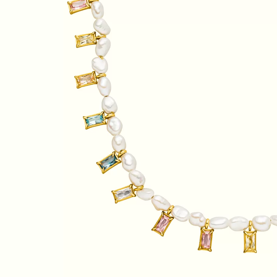 PURELEI Colorful Coral Kette< Ketten