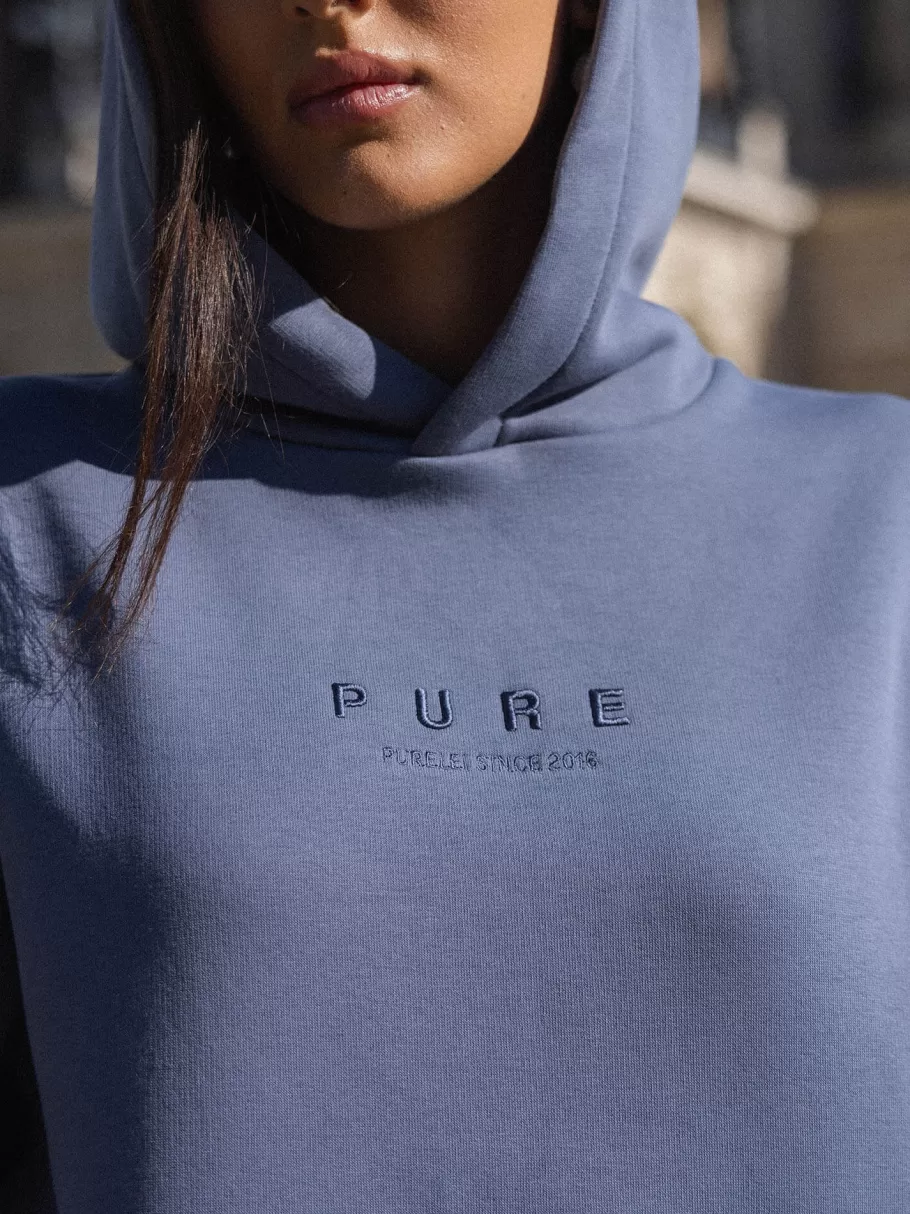 PURELEI Feeling Pure Hoodie Dark< Hoodies