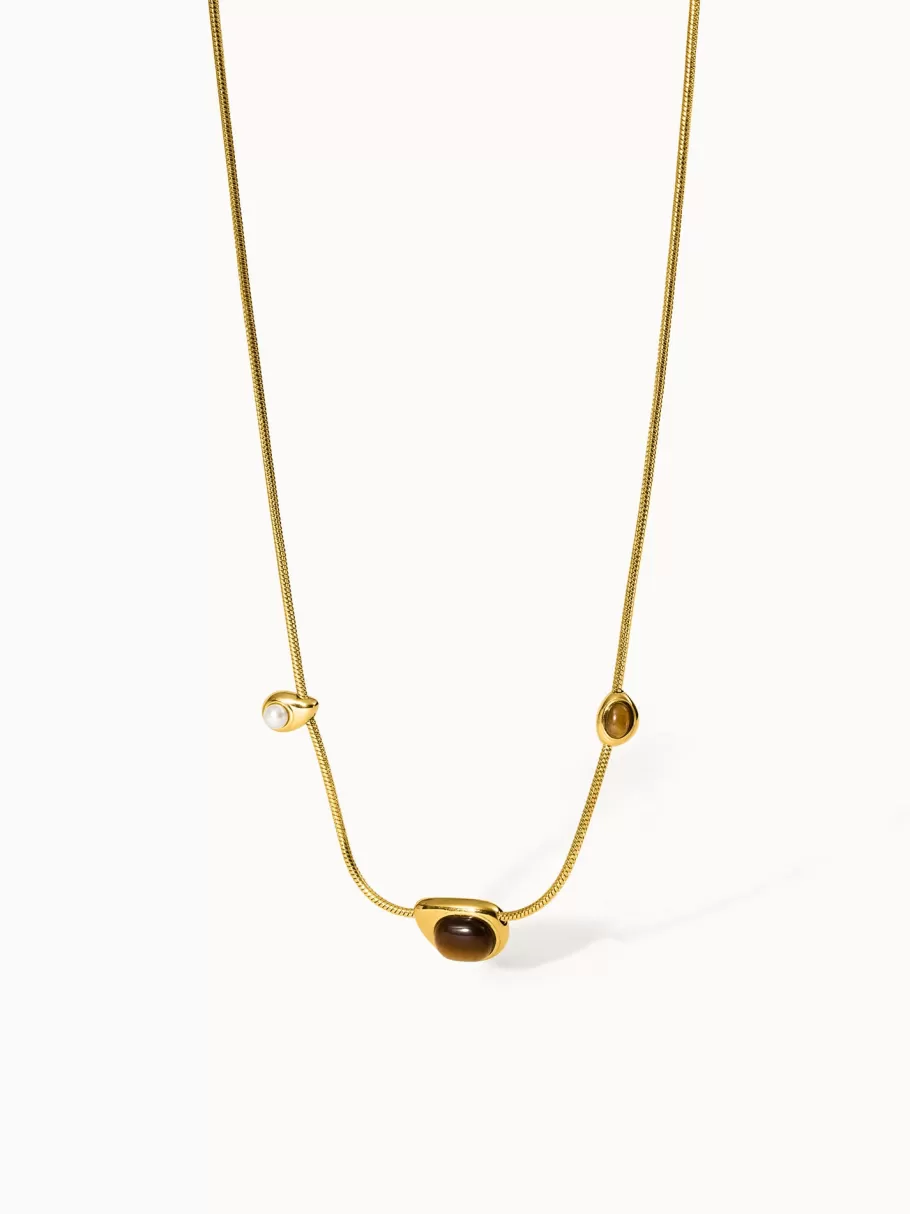 PURELEI Golden Gaze Kette< Ketten