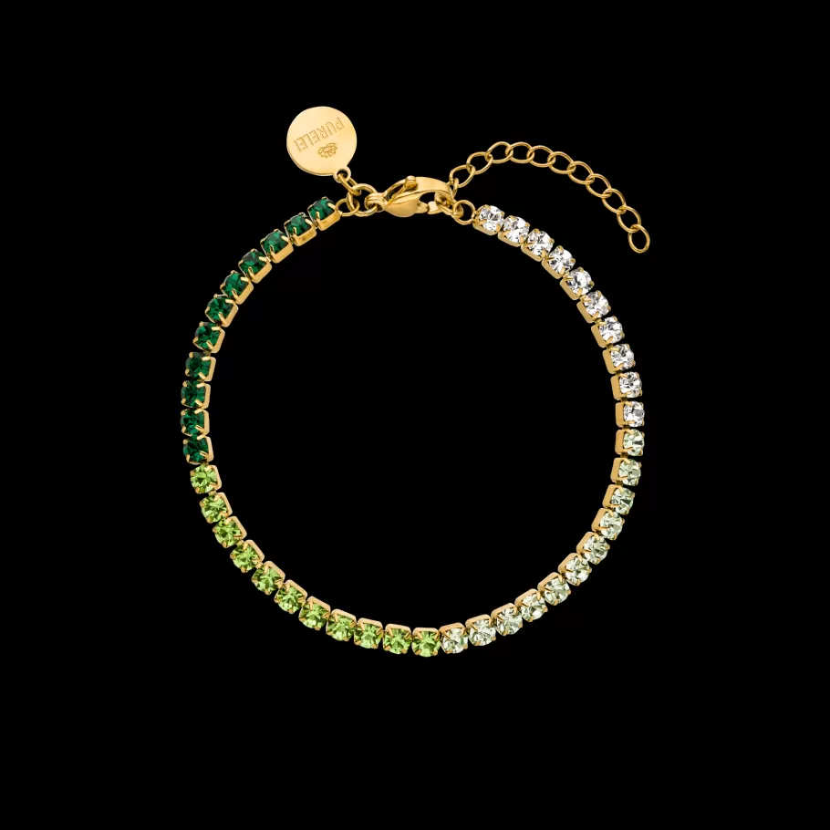 PURELEI Green Glow Armband< Armbänder