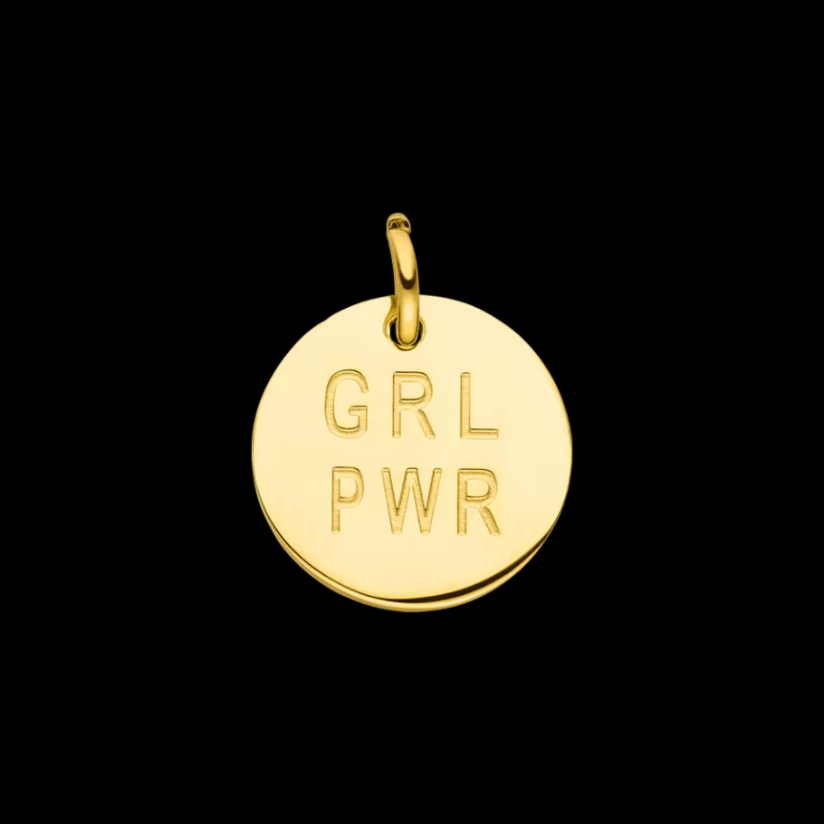 PURELEI GRL PWR Charm< Charms