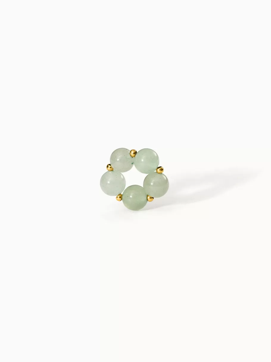 PURELEI Jade Flower Charm< Charms