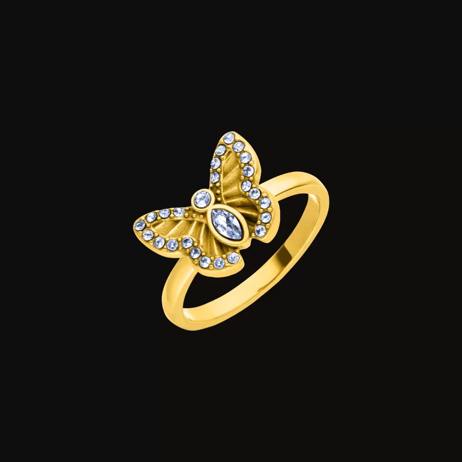 PURELEI Magical Butterfly Ring< Ringe