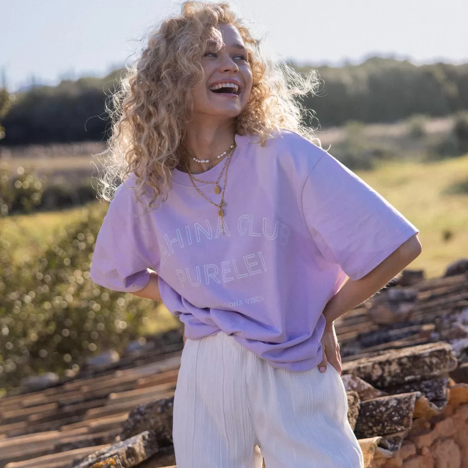 PURELEI Mahina Club T-Shirt< T-shirts | Accessoires