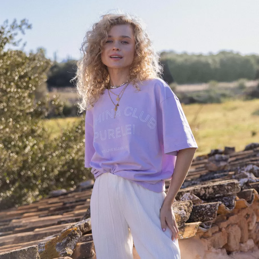 PURELEI Mahina Club T-Shirt< T-shirts | Accessoires