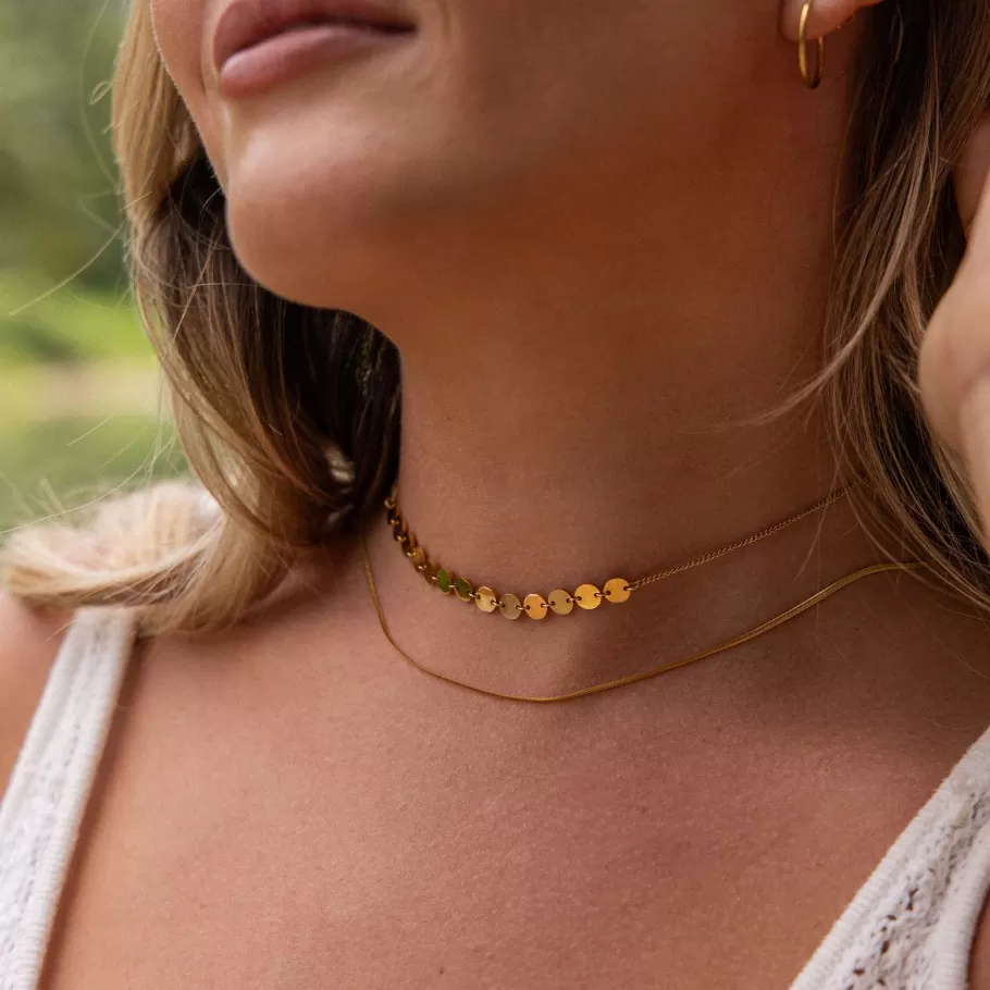 PURELEI Melody Choker< Ketten