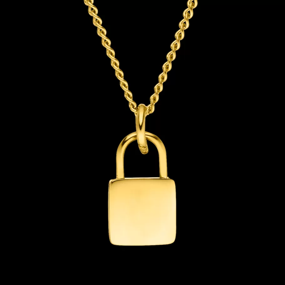 PURELEI Padlock Charm Kette< Ketten