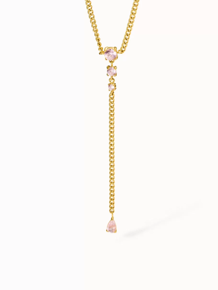 PURELEI Pink Glamour Kette< Ketten