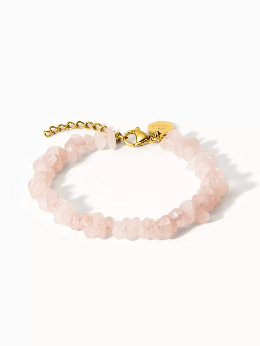 PURELEI Rose Quartz Armband< Armbänder