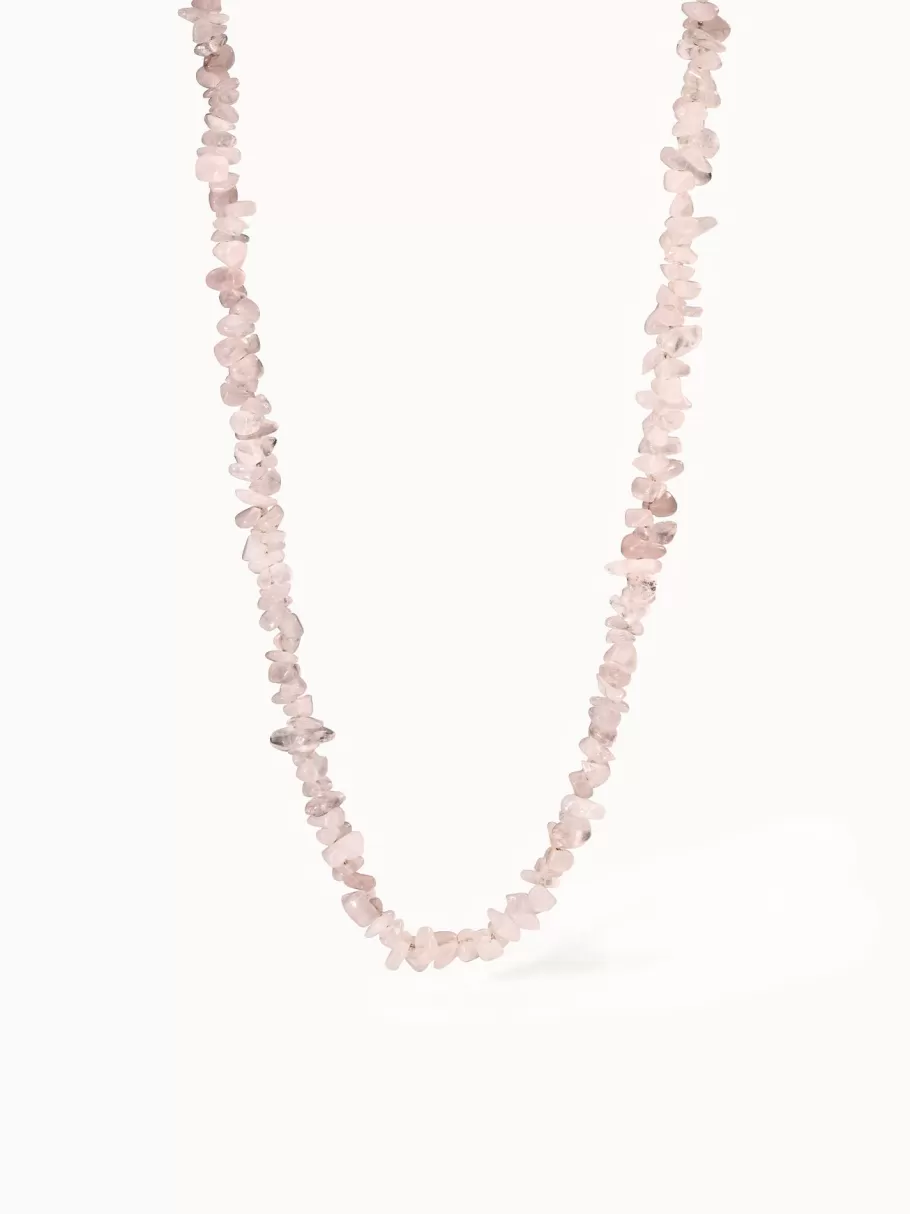 PURELEI Rose Quartz Kette< Ketten