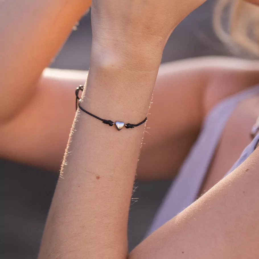 PURELEI Wish Armband Black< Armbänder