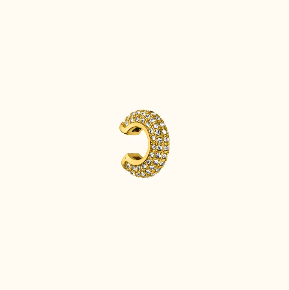 PURELEI Earcuffs<Big Glitter Earcuff