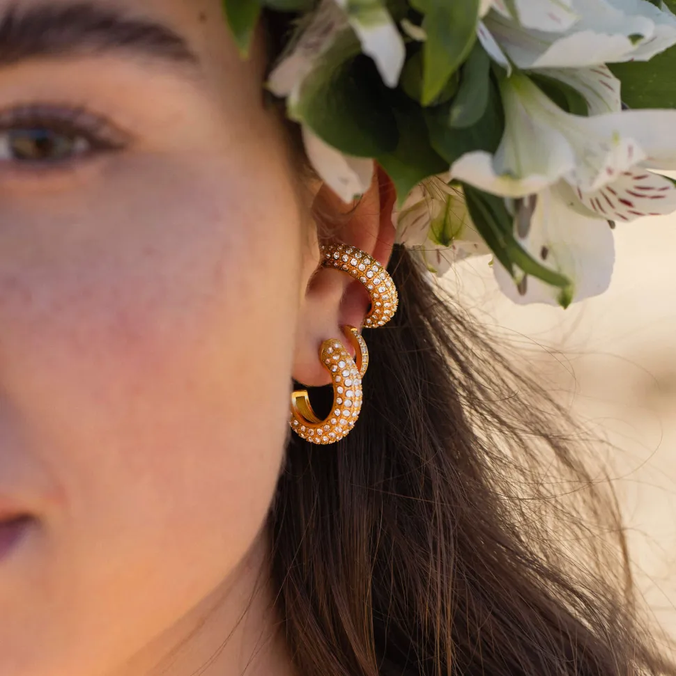 PURELEI Earcuffs<Big Glitter Earcuff