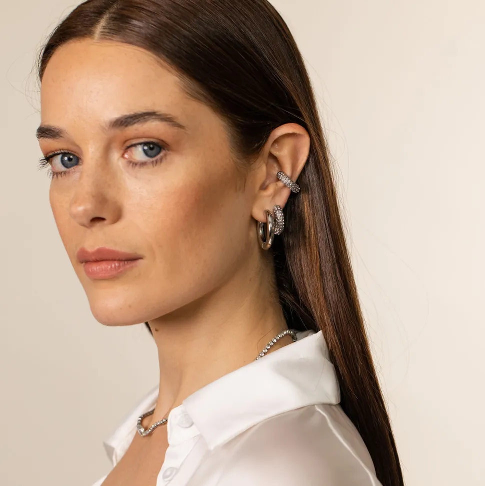 PURELEI Earcuffs<Big Glitter Earcuff