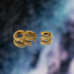 PURELEI Ohrringe<Big Glitter Ohrringe