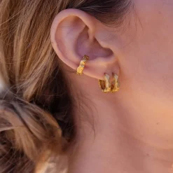 PURELEI Earcuffs<Brushed Earcuff