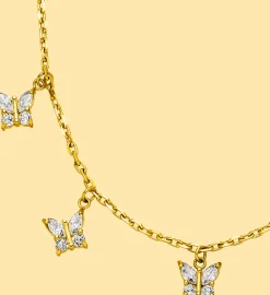 PURELEI Ketten<Butterfly Kette