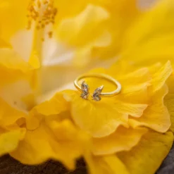 PURELEI Ringe<Butterfly Ring