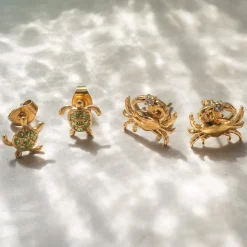 PURELEI Ohrringe<Crab Ohrring