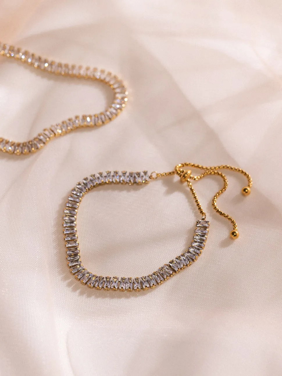 PURELEI Armbänder<Crystal Glow Armband