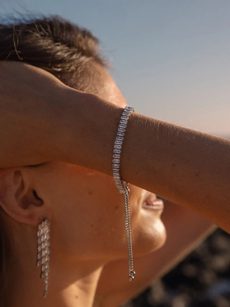 PURELEI Armbänder<Crystal Glow Armband