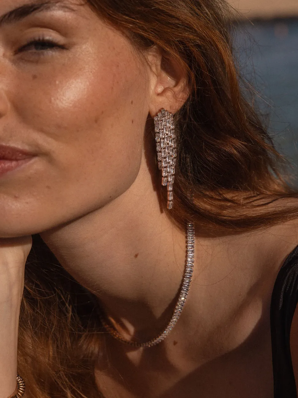 PURELEI Ohrringe<Crystal Glow Ohrring
