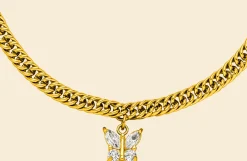 PURELEI Ketten<Delicate Butterfly Kette