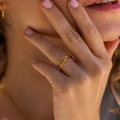 PURELEI Ringe<Double Match Ring