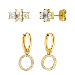 PURELEI Sets<Earth Shimmer Ohrring-Set