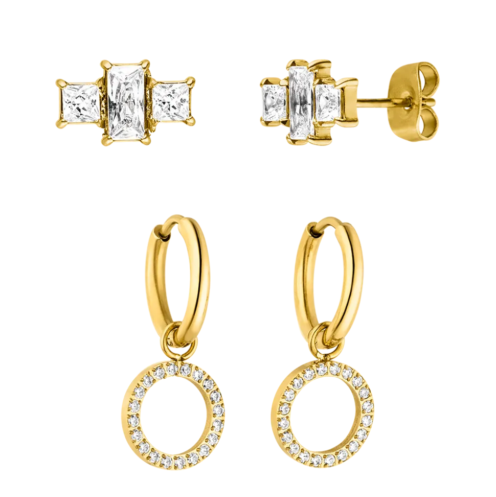 PURELEI Sets<Earth Shimmer Ohrring-Set