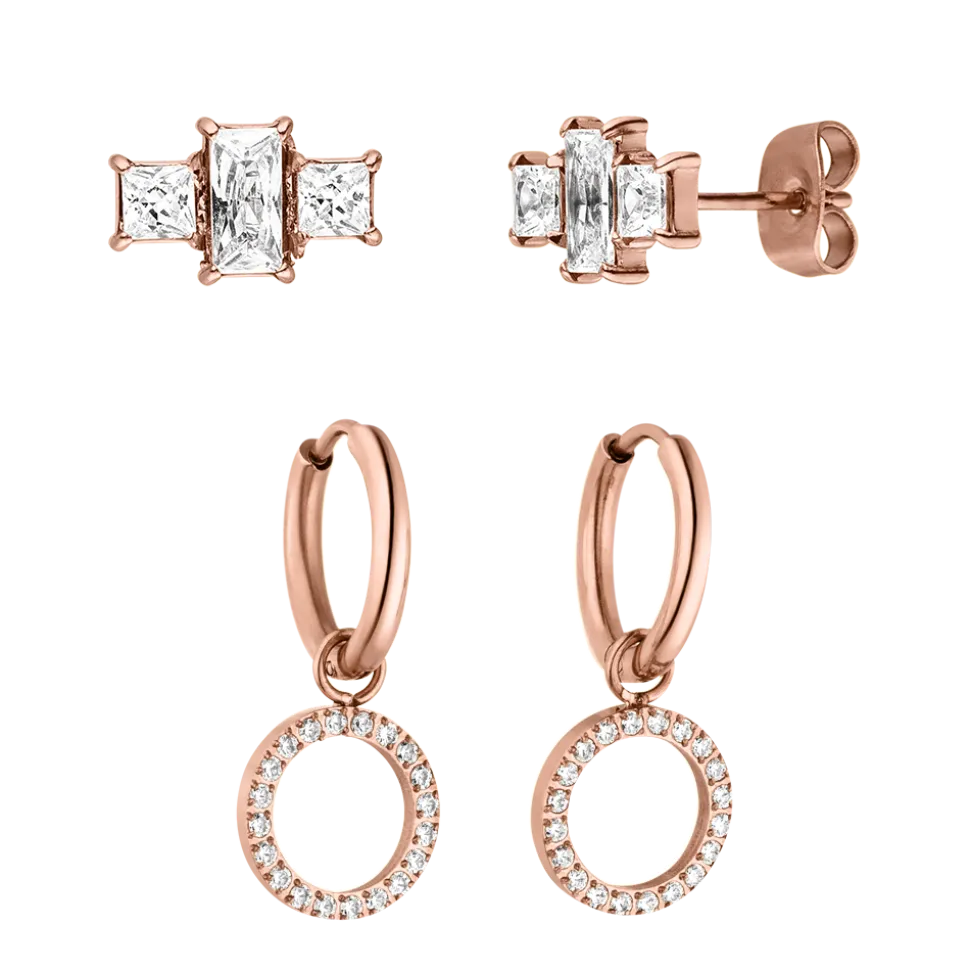 PURELEI Sets<Earth Shimmer Ohrring-Set