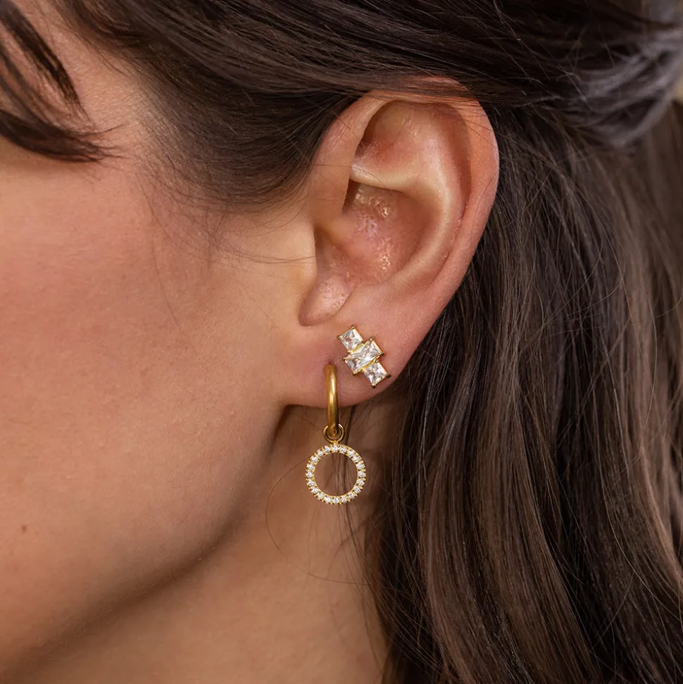 PURELEI Sets<Earth Shimmer Ohrring-Set
