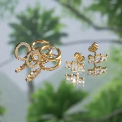 PURELEI Sets<Earth Shimmer Ohrring-Set