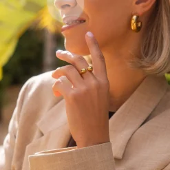 PURELEI Ringe<Embrace Ring