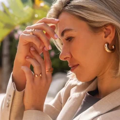 PURELEI Ringe<Embrace Ring