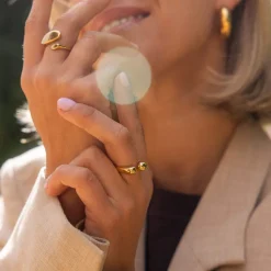 PURELEI Ringe<Embrace Ring