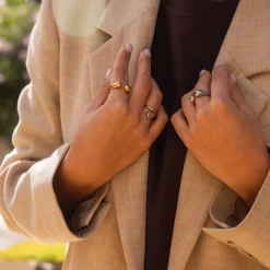 PURELEI Ringe<Embrace Ring