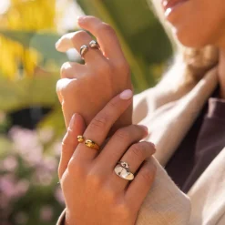 PURELEI Ringe<Embrace Ring