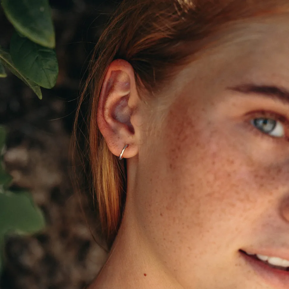 PURELEI Ohrringe<Eye Creolen