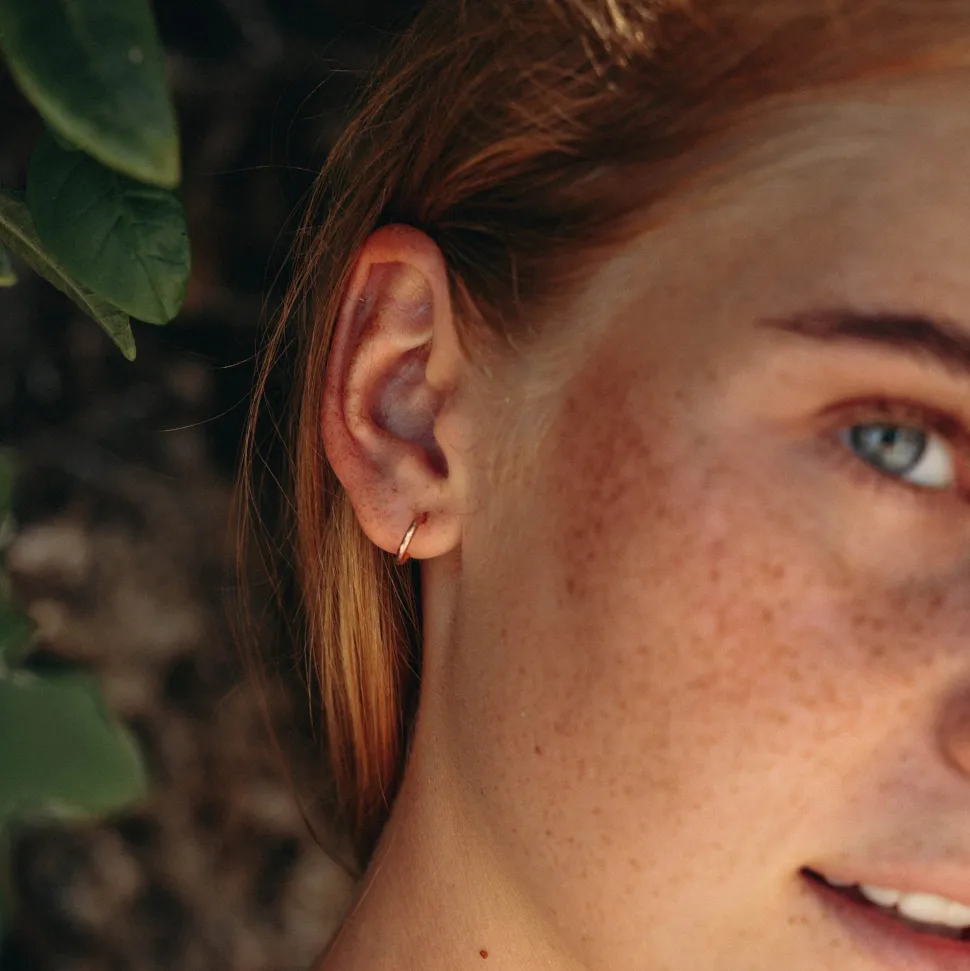 PURELEI Ohrringe<Eye Creolen