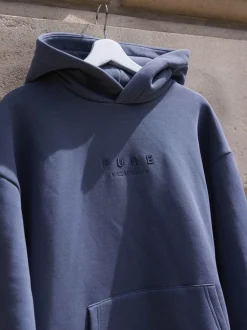 PURELEI Hoodies<Feeling Pure Hoodie Dark