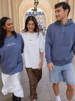 PURELEI Hoodies<Feeling Pure Hoodie Dark