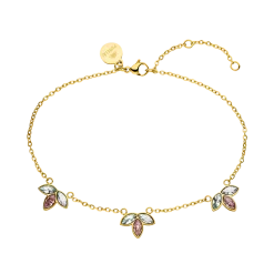 PURELEI Fußkettchen<Flowery Fußkettchen