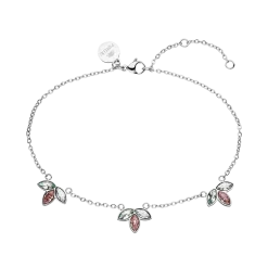 PURELEI Fußkettchen<Flowery Fußkettchen