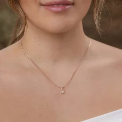 PURELEI Charms<Geburtsstein April Bergkristall